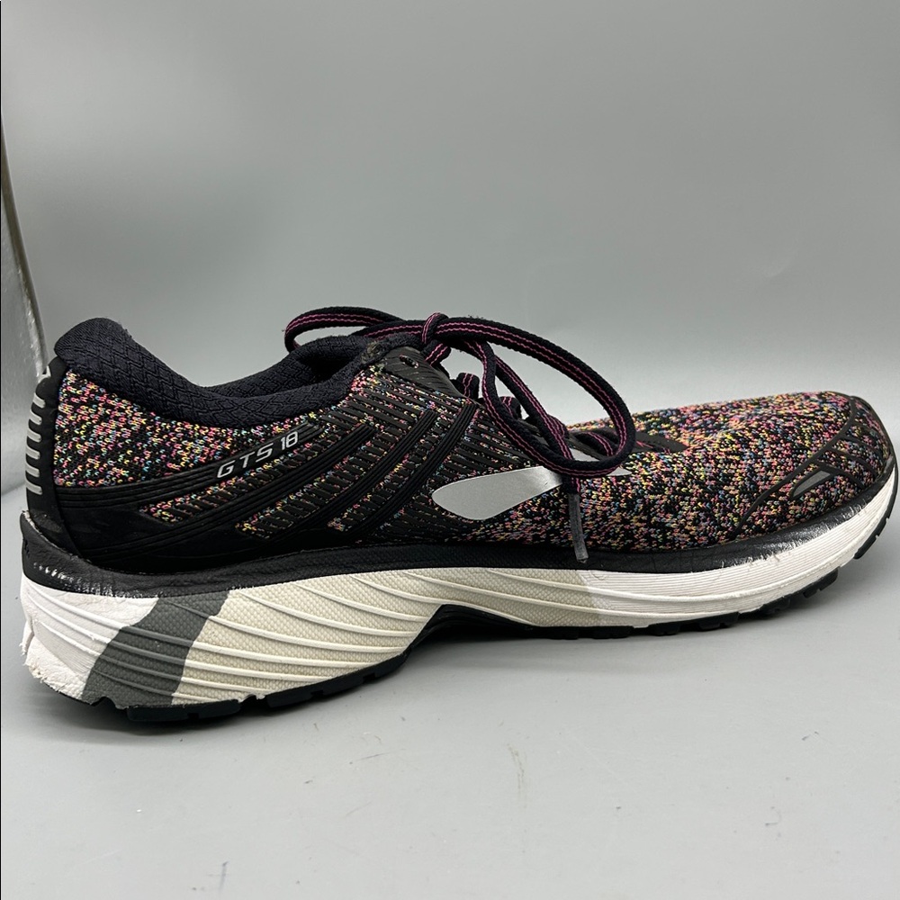 Brooks Adrenaline GTS 18 Women’s Size 11 Confetti 1202681B687 Running Shoes - Picture 7 of 12